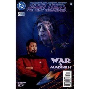 DC Comic Book - Star Trek The Next Generation - War & Madness  Part V: Cry Havoc